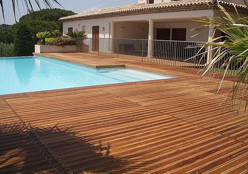 terrasse bois menusier marseille